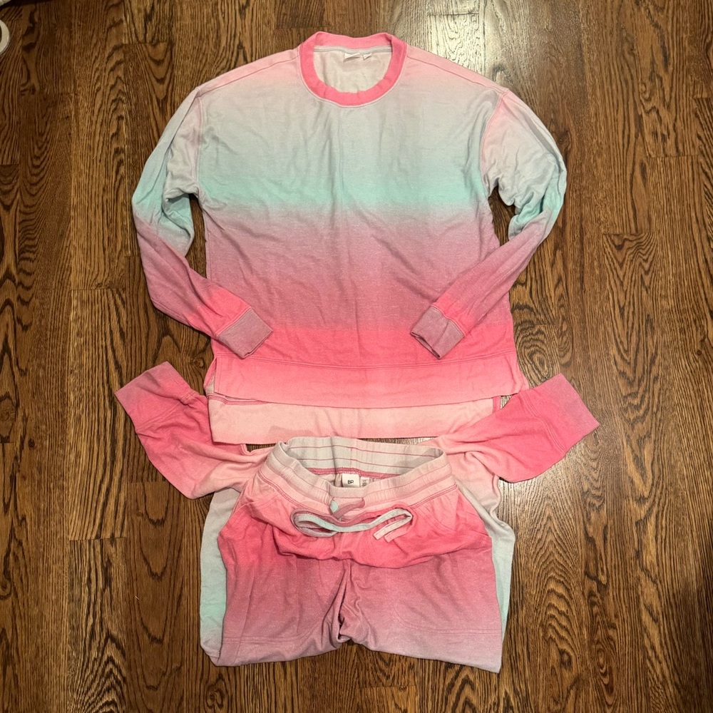 BP Nordstrom Matching Lounge top & pants comfy joggers XS include top & bottoms